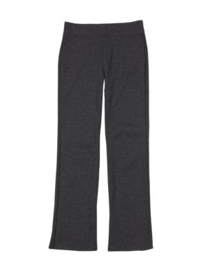 Girls&#39; Cotton Rich Regular Leg Trousers